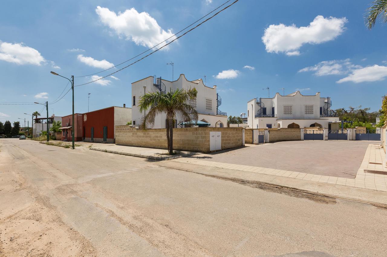 Villino Gemma Celeste By Barbarhouse Torre Lapillo Exterior foto